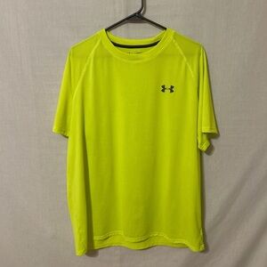 Under Armour Men's Neon Green T-Shirt